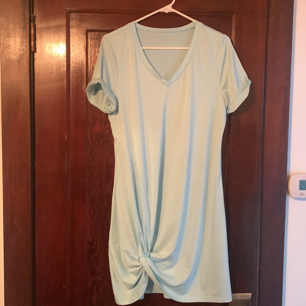 Super soft beach/ lounge women’s t-shirt dress